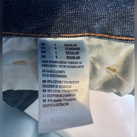 American Eagle Tomgirl Jeans - Picture 5 of 7